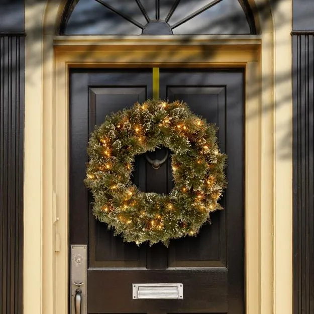 55 Beautiful Entry Ideas, Christmas Door Decoration for Festive Winter  Holidays