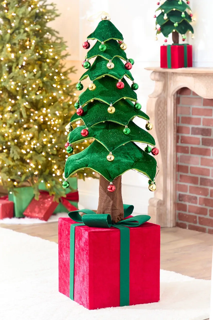59' Lighted Collapsible Holiday Tree - Decorator's Warehouse