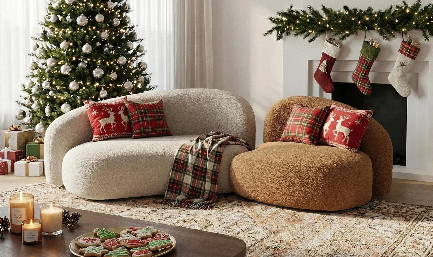 6 “Retro” Christmas Decor Ideas That Feel Cozy – Acanva Home