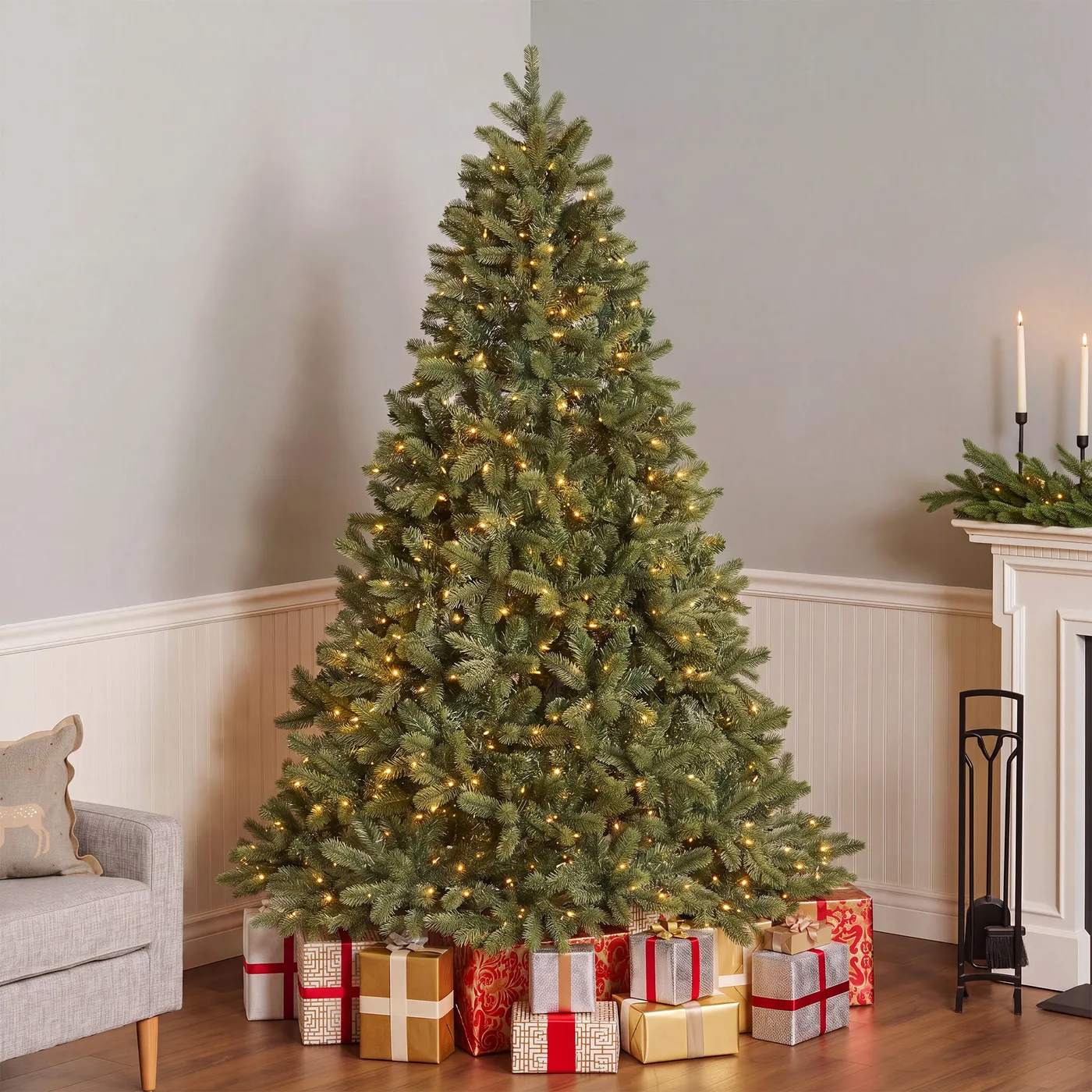 7-7.5 ft Artificial Christmas Trees · National Tree Company