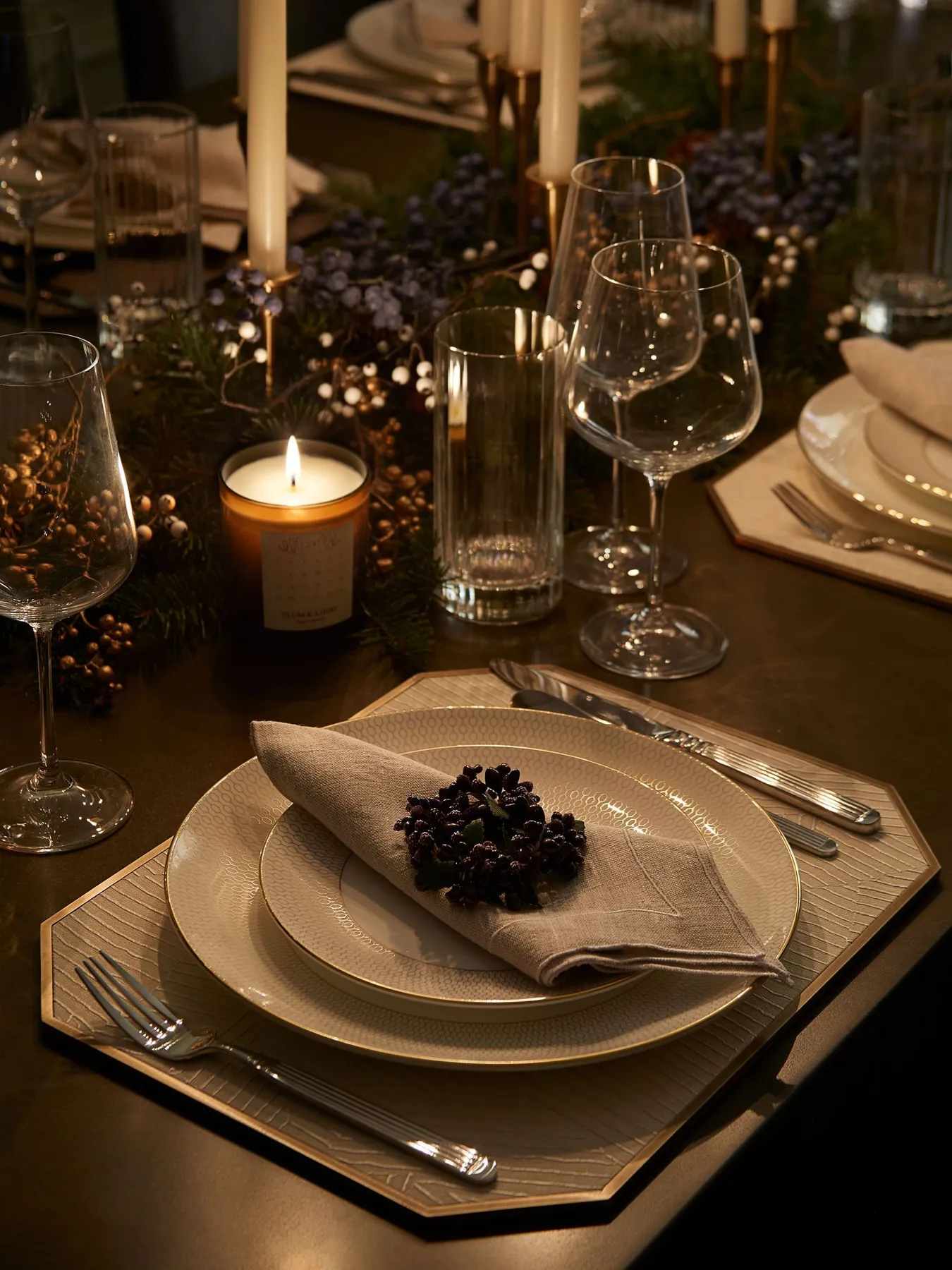 7 Alternative Christmas Decor Ideas if You Don't Want a Traditional Tree | AD Middle East