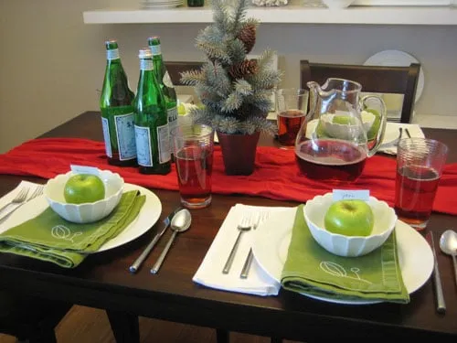7 Festive Table Settings For Christmas | Young House Love