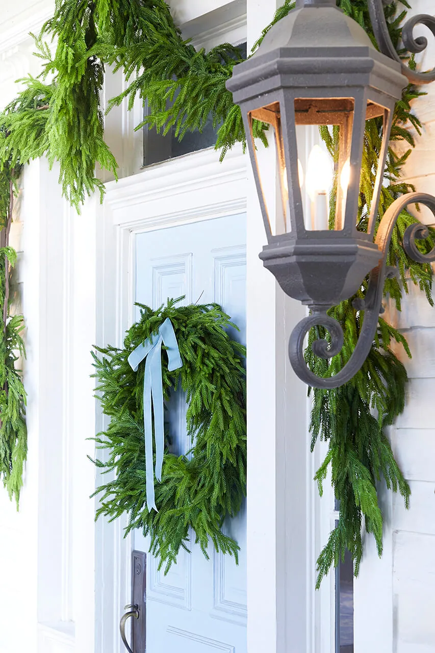 7 Ways to Decorate Using Our Norfolk Pine Garlands - Decorator's Warehouse