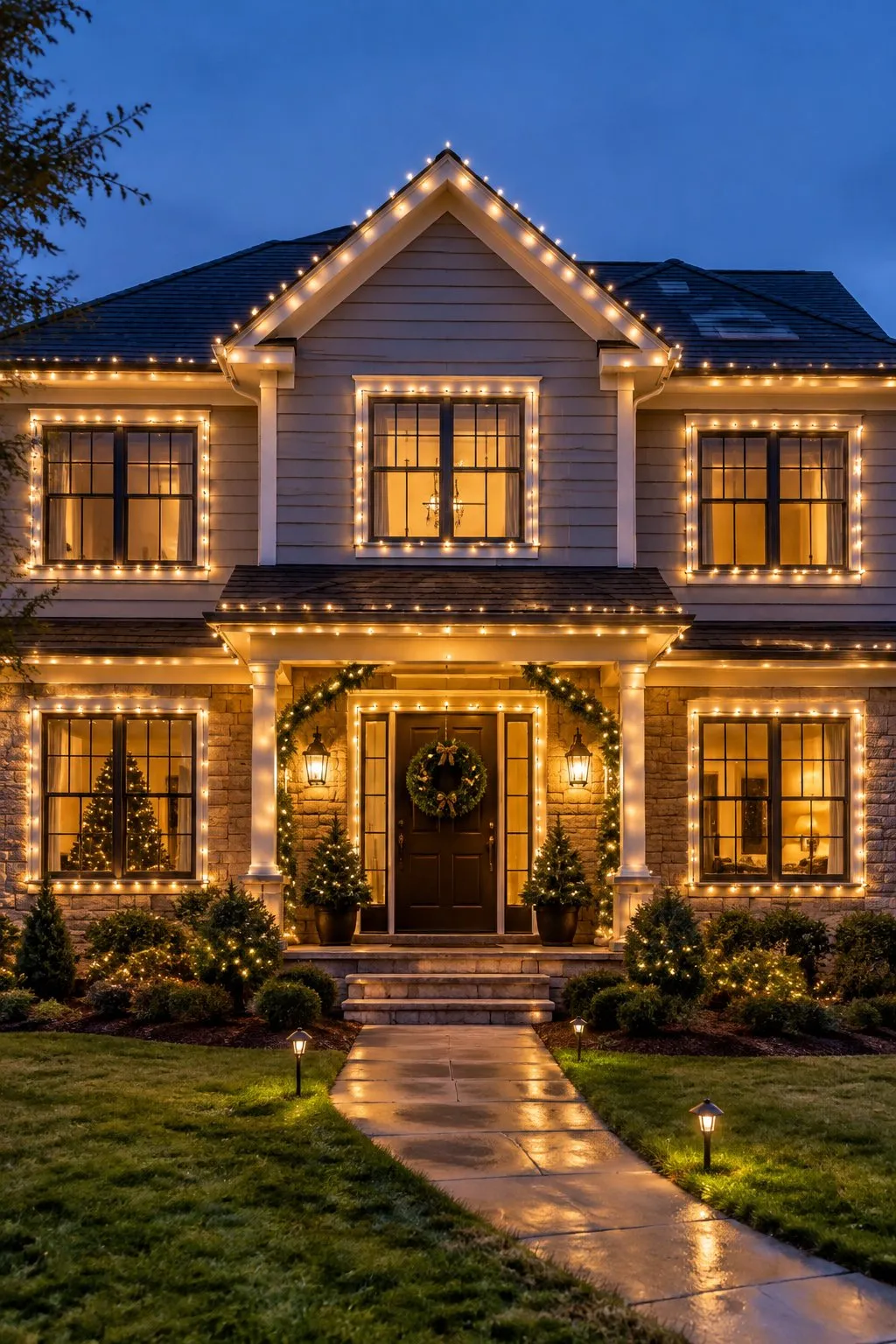 72 Outdoor Christmas Decor Ideas: Brighten Up Your Holidays