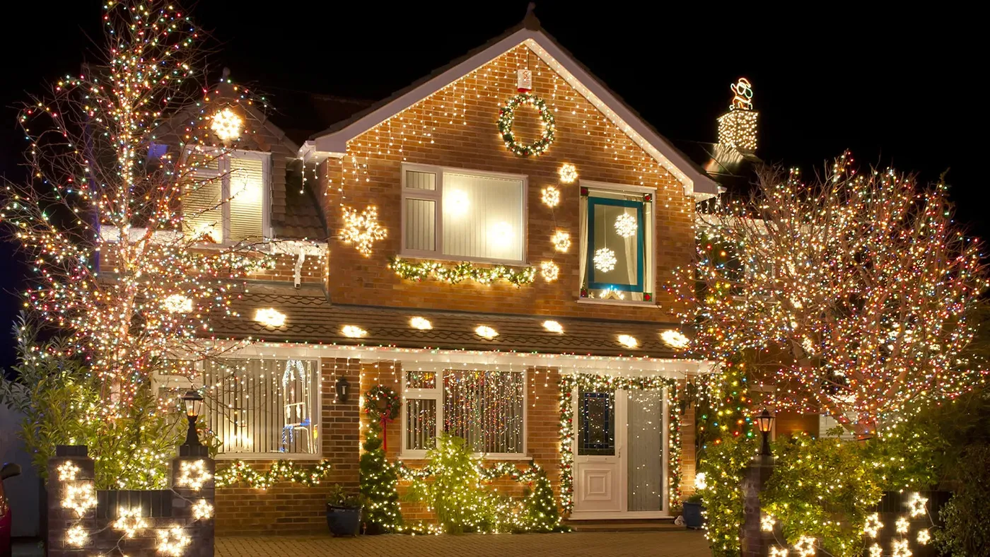8 Outdoor Holiday Lighting Ideas that Dazzle – Ollny