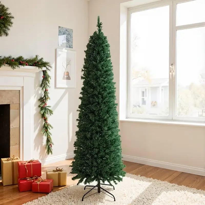 8 pencil christmas tree pvc artificial christmas - Temu Cyprus