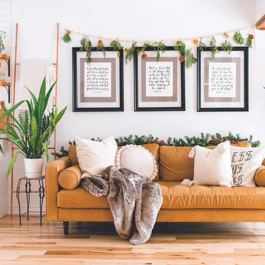 A Bright And Budget Friendly Approach To Holiday Decor - Chatelaine