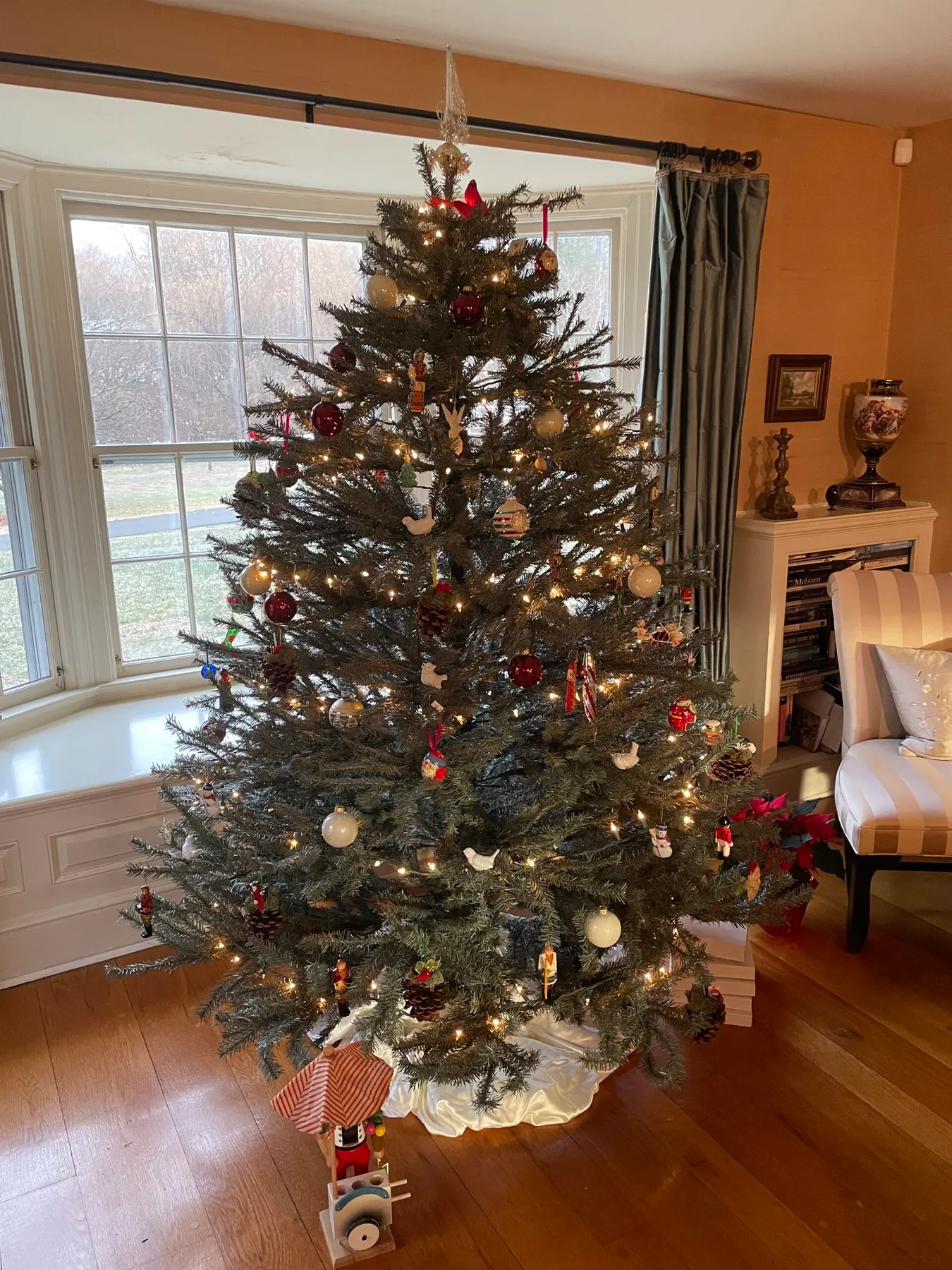 A Country Christmas At The Harcourt's – Hudson Valley Home and Garden
