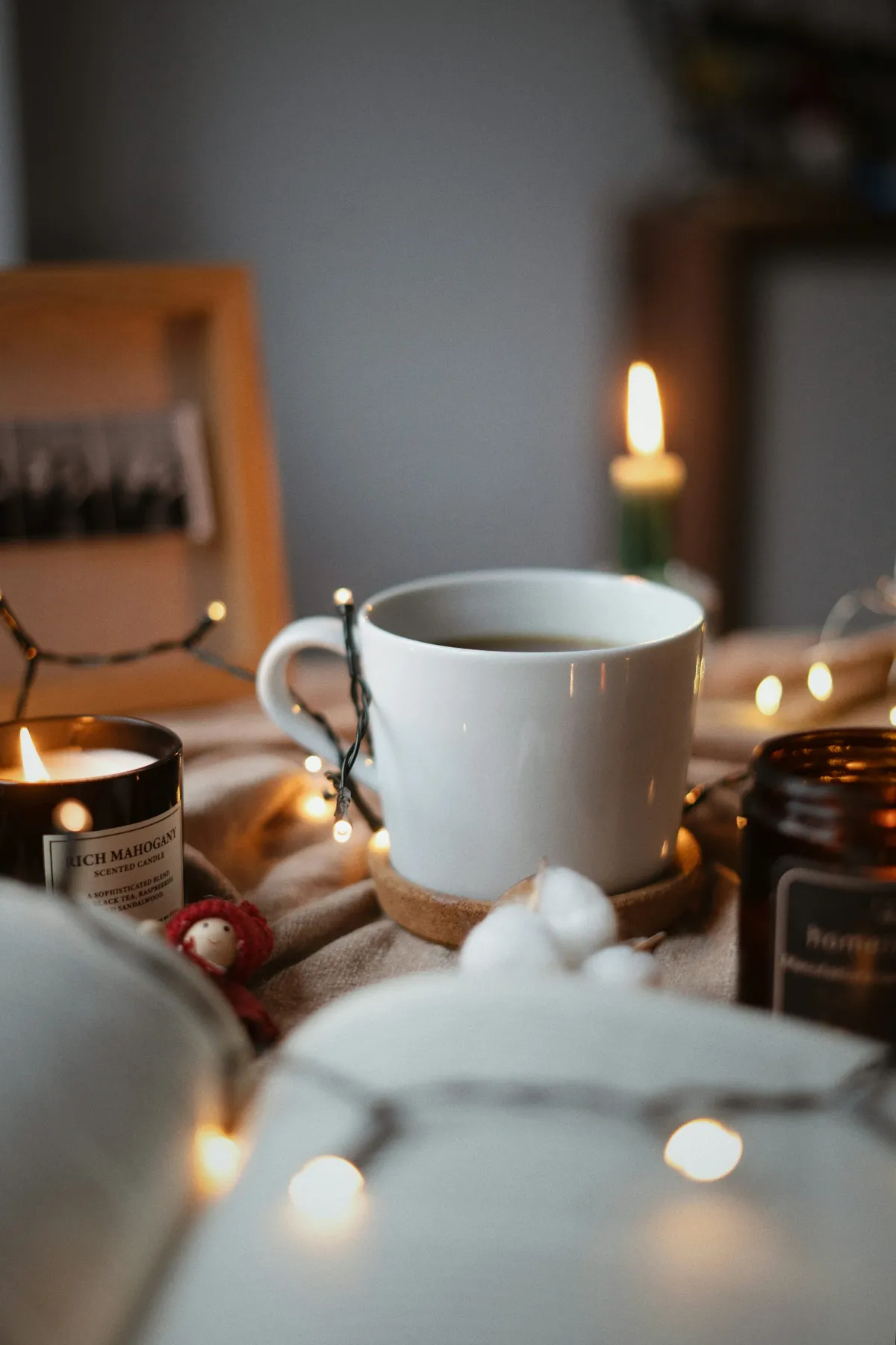 A cup of coffee sitting on top of a table - Free Photo on Unsplash