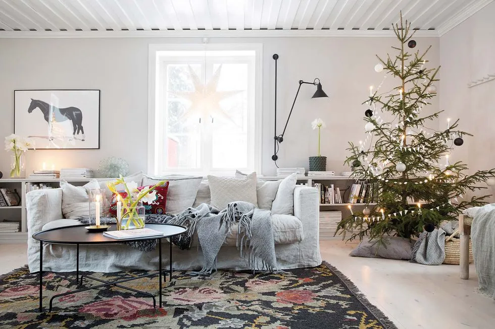 A dreamy Scandinavian Christmas home - Daily Dream Decor