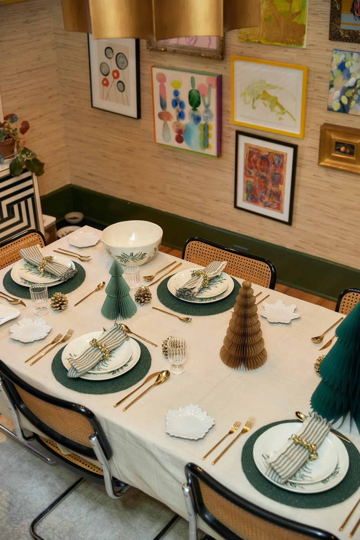 A Festive Holiday Table - by Grace Atwood - Scratch Pad