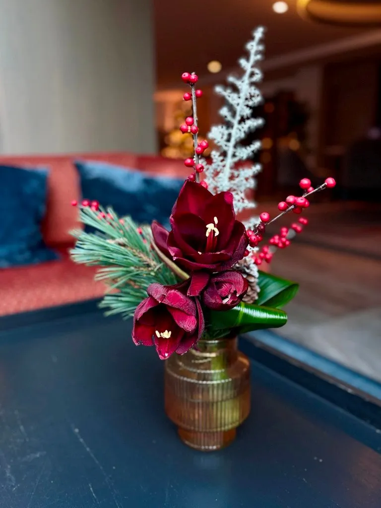 A Florist's Guide to Christmas Floral Arrangements