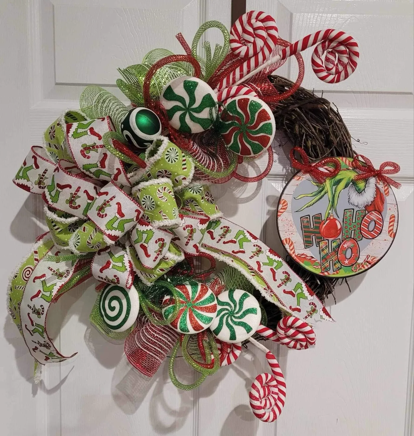 A Ho, Ho, Ho Grinchmas Hanging Decor — Ezzell's Gifts
