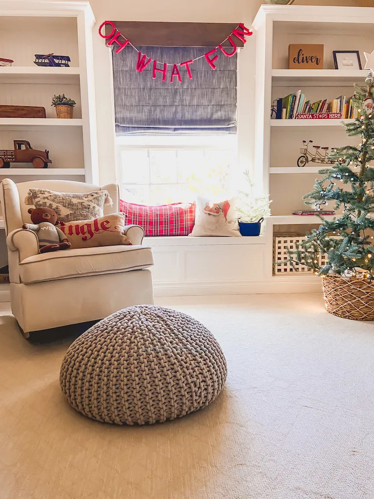 A Holiday Home Tour - Kids Decor -