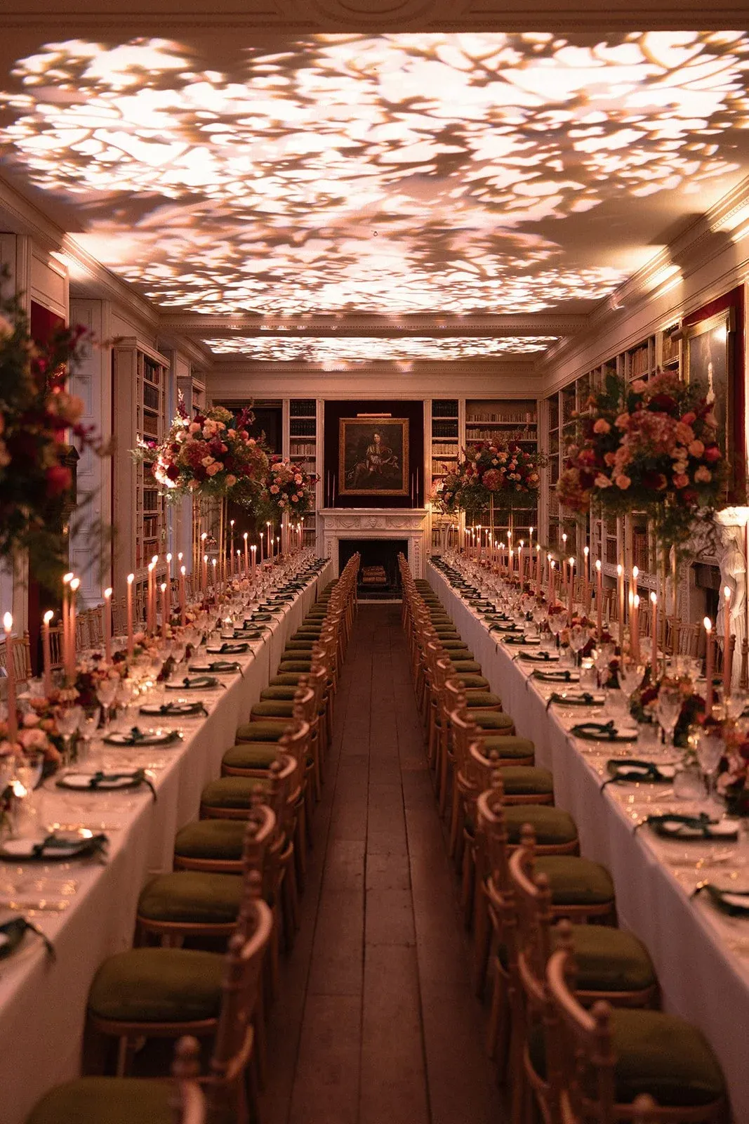 A New Year's Eve Wedding to Remember at St Giles House | Susie Evans |  Luxury Wedding Planner
