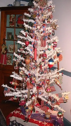 A private collection of antique Christmas from Wisconsin
