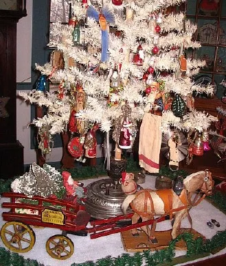 A private collection of antique Christmas from Wisconsin