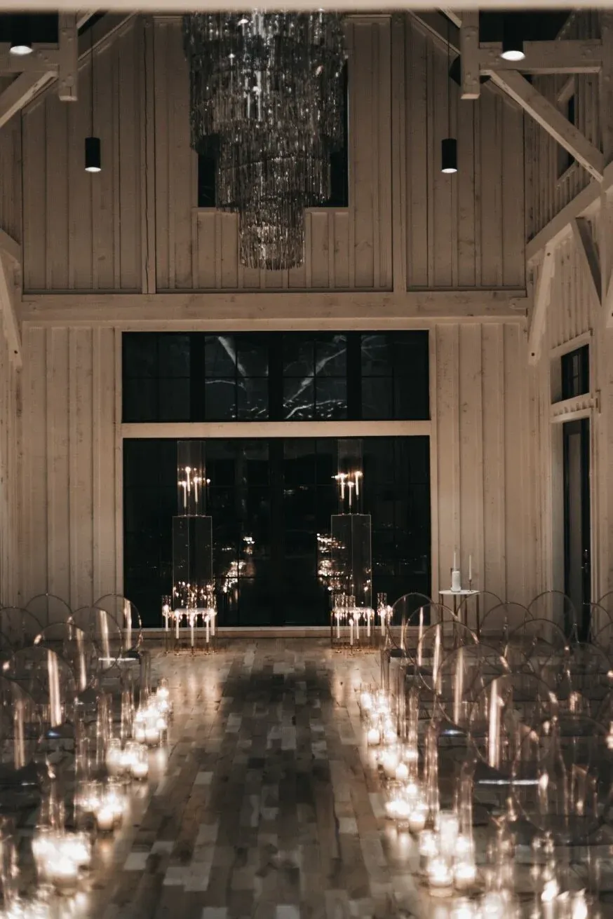 A Sparkly New Year's Eve Wedding at Spain Ranch — B.E
