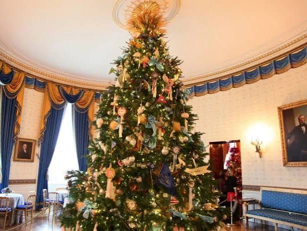 A Spectacular White House Christmas | HGTV