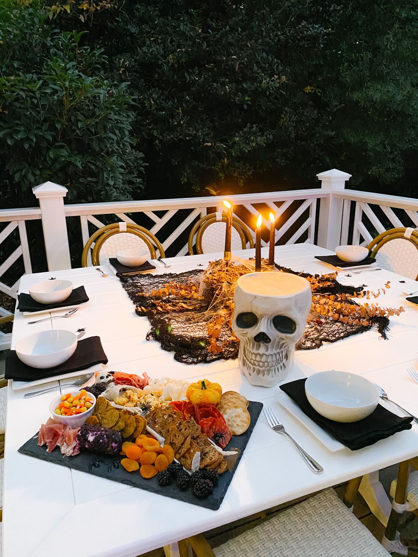 A Spooky Supper Club | October 2020 - Carolina Charm