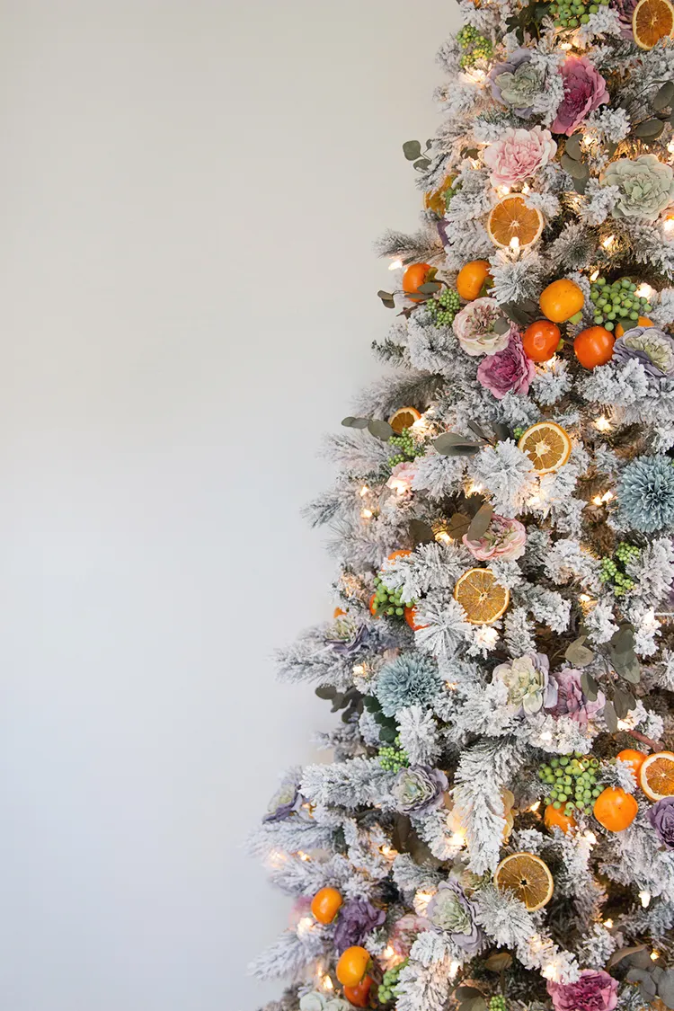 A Very California Christmas with a Non-Traditional Christmas Tree - The  Holiday Mama