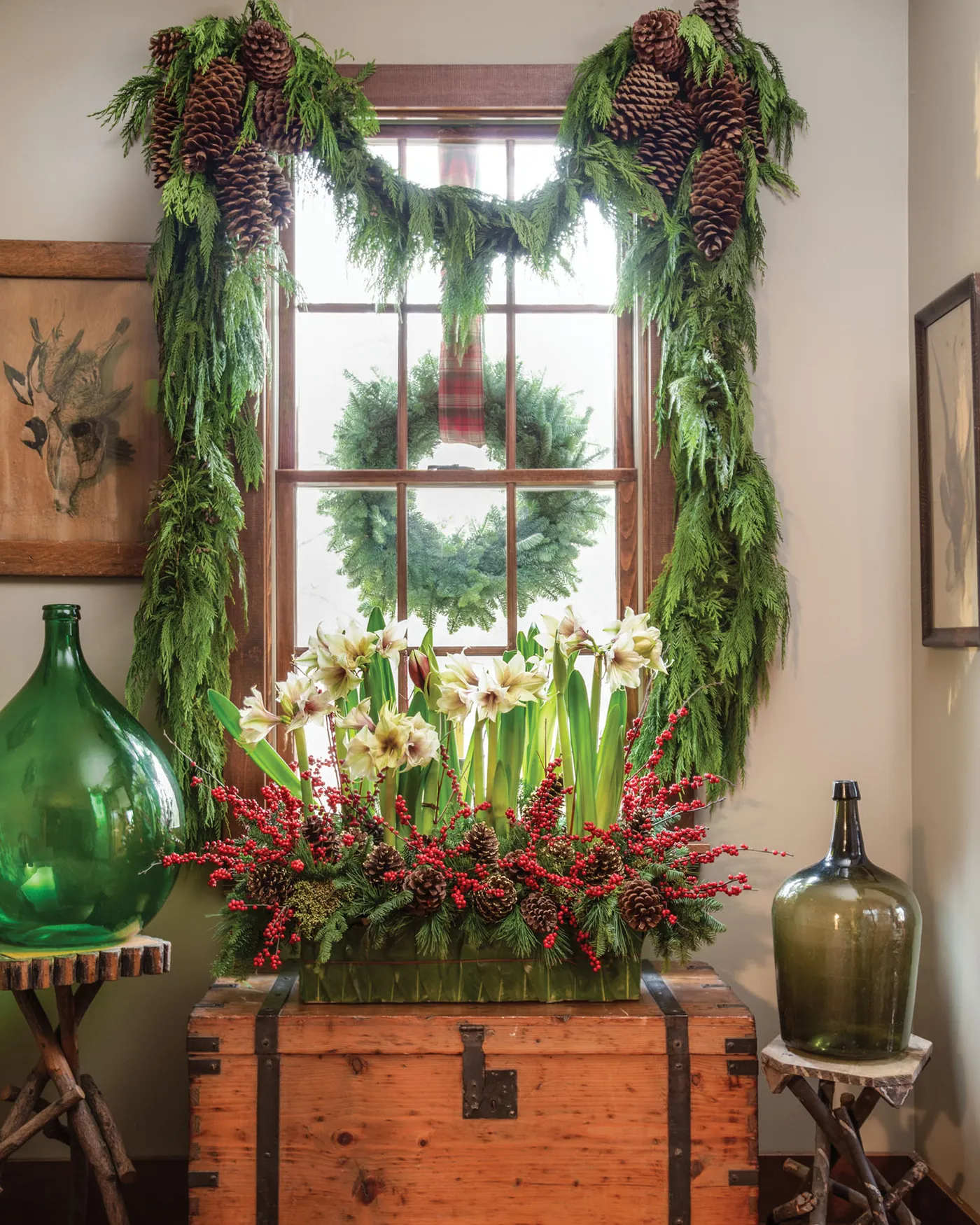 A VintageChristmas - Flower Magazine
