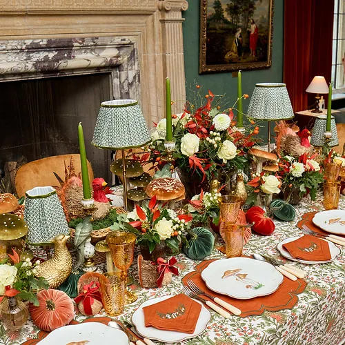 A Winter's Tale Tablescape