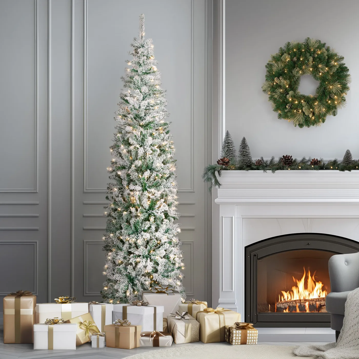 Acacia Artificial Christmas Trees · National Tree Company