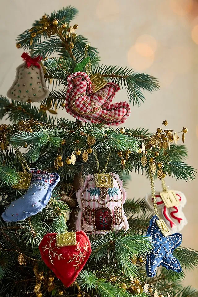 Advent Ornaments, Set of 12 | Terrain