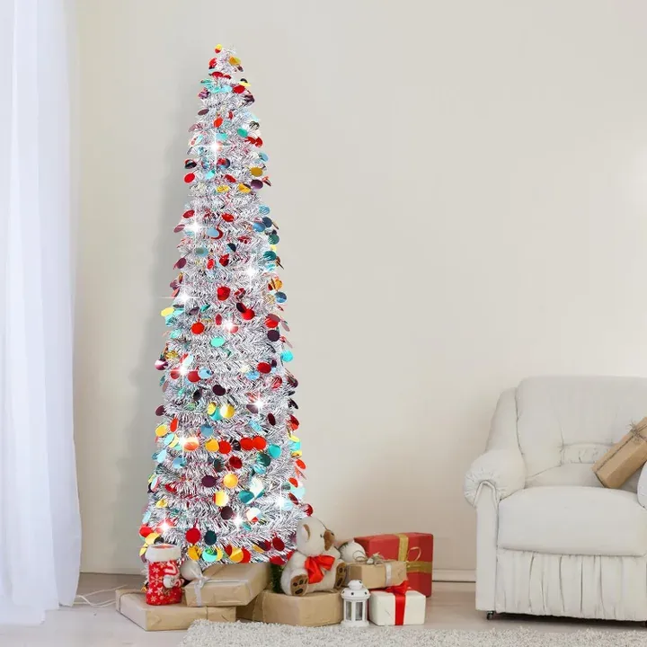 Alternative Christmas Tree Ideas - Unique Festive Decor
