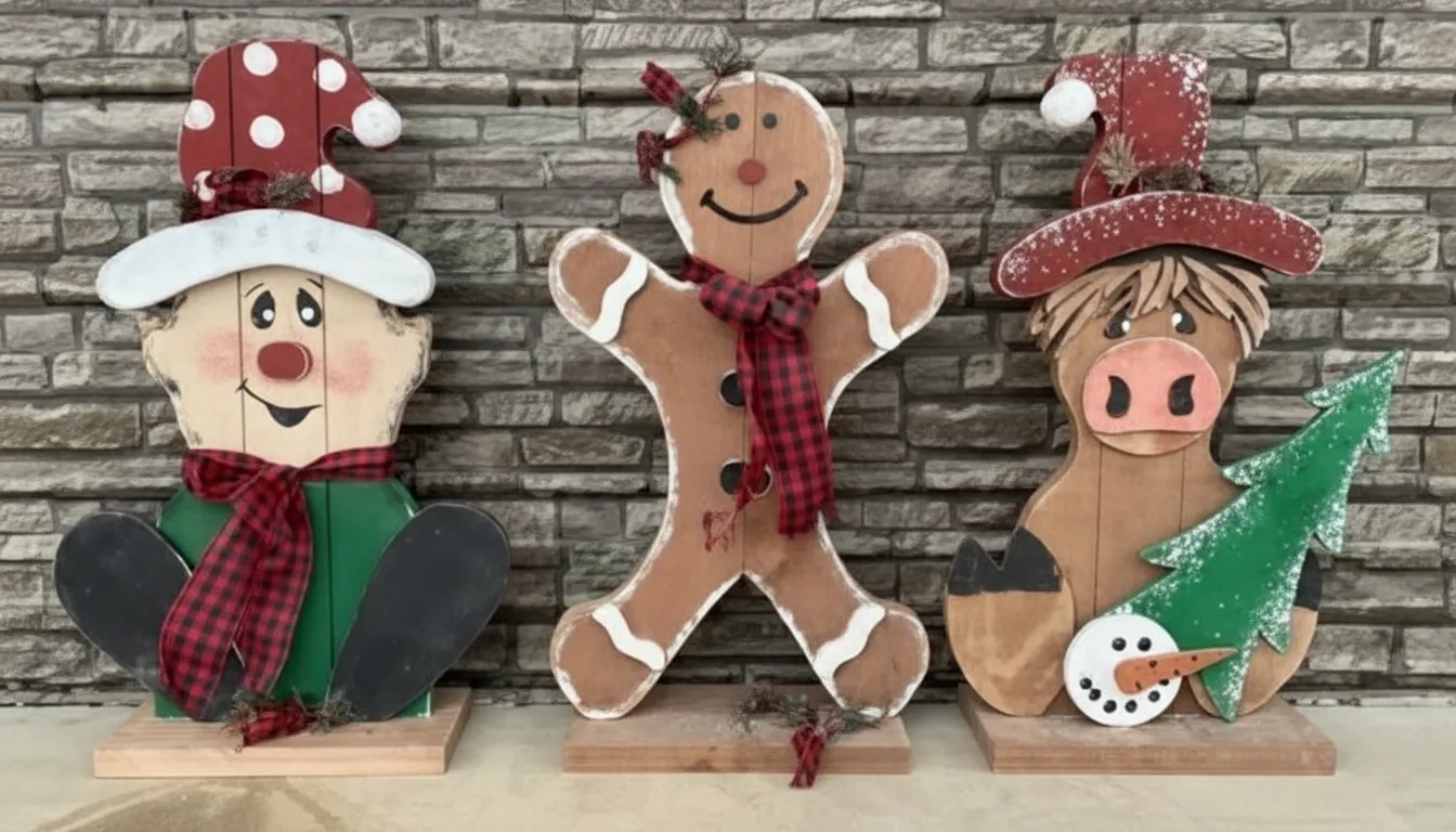 Amish Christmas Decor for Indoors and Outdoors - Amish Outlet & Gift Shop