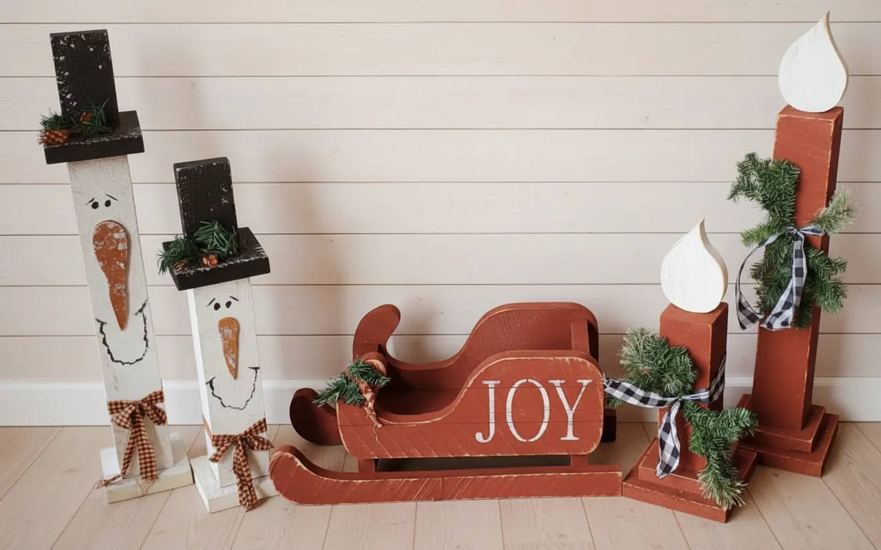 Amish Christmas Decor for Indoors and Outdoors - Amish Outlet & Gift Shop