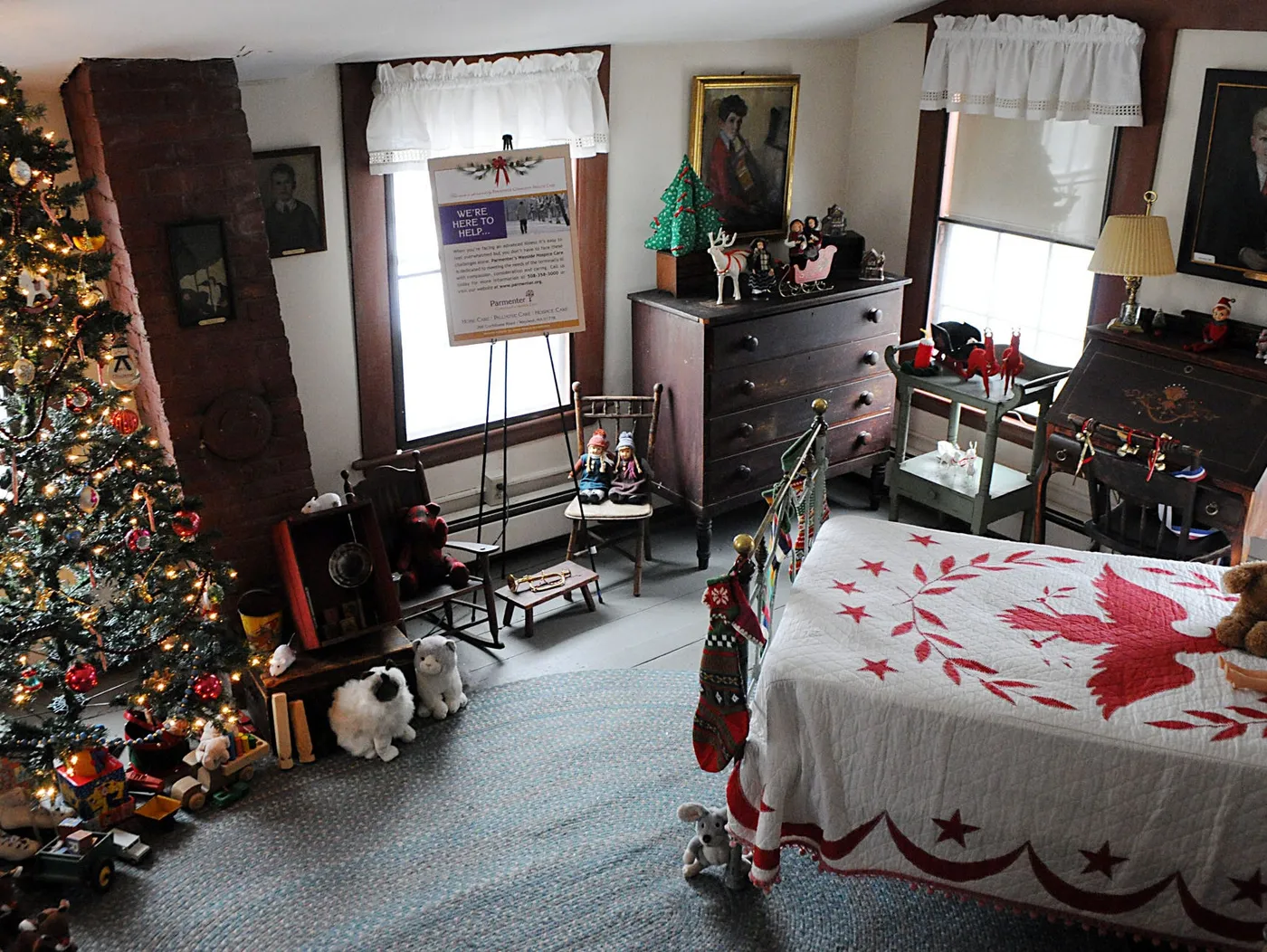 An old fashioned holiday at Hosmer House in Sudbury