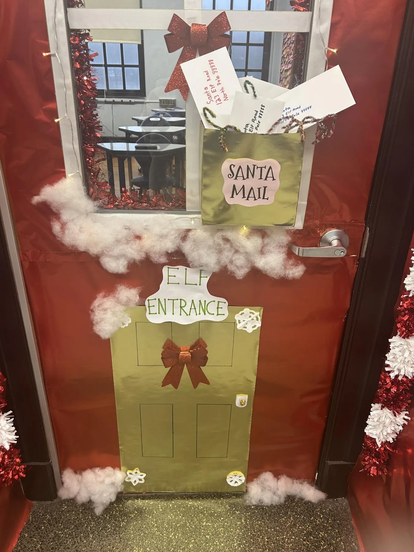 And the Door Decorating Contest Winner Is… – The Clarion