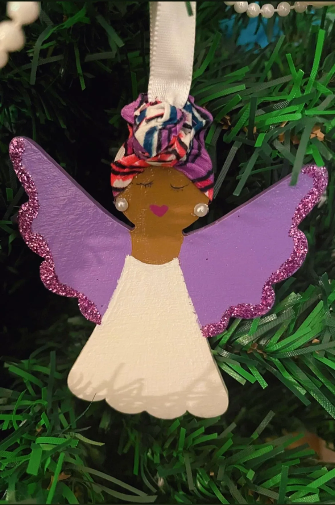 Angel Ornament/ Magnet – The Christmus Corner