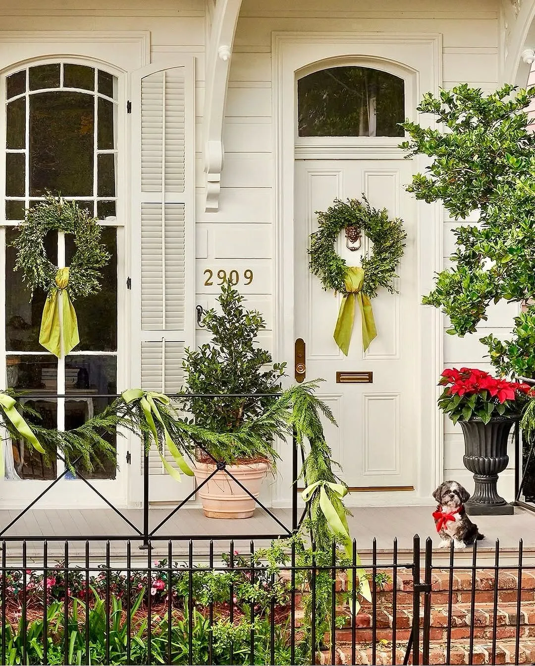 Are These the Most Beautiful Front Doors for Christmas?