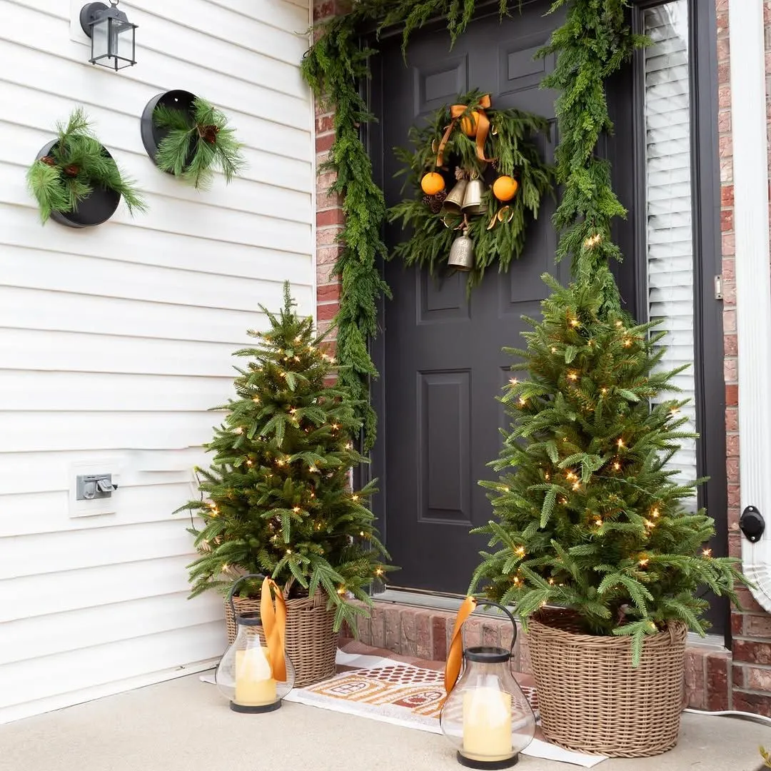Are These the Most Beautiful Front Doors for Christmas?