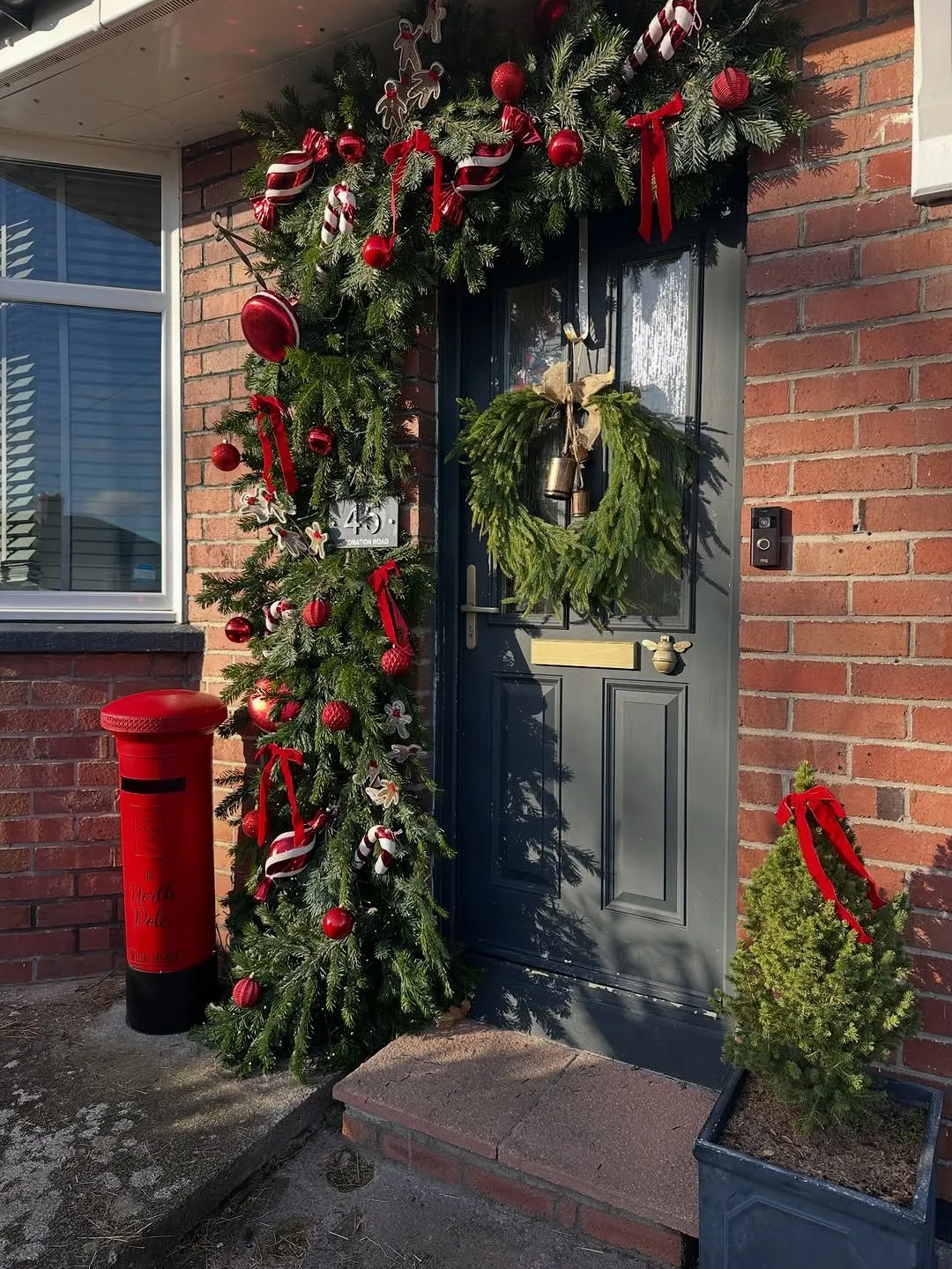 Are These the Most Beautiful Front Doors for Christmas?