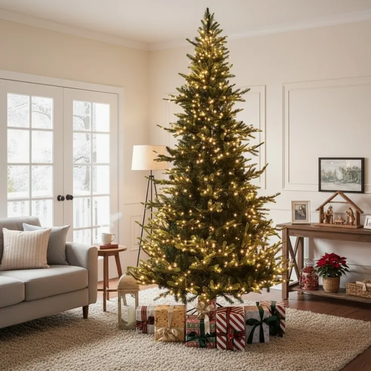 Artificial Christmas Trees 2026 | Realistic, Pre-Lit & Slim - OJCommerce.com