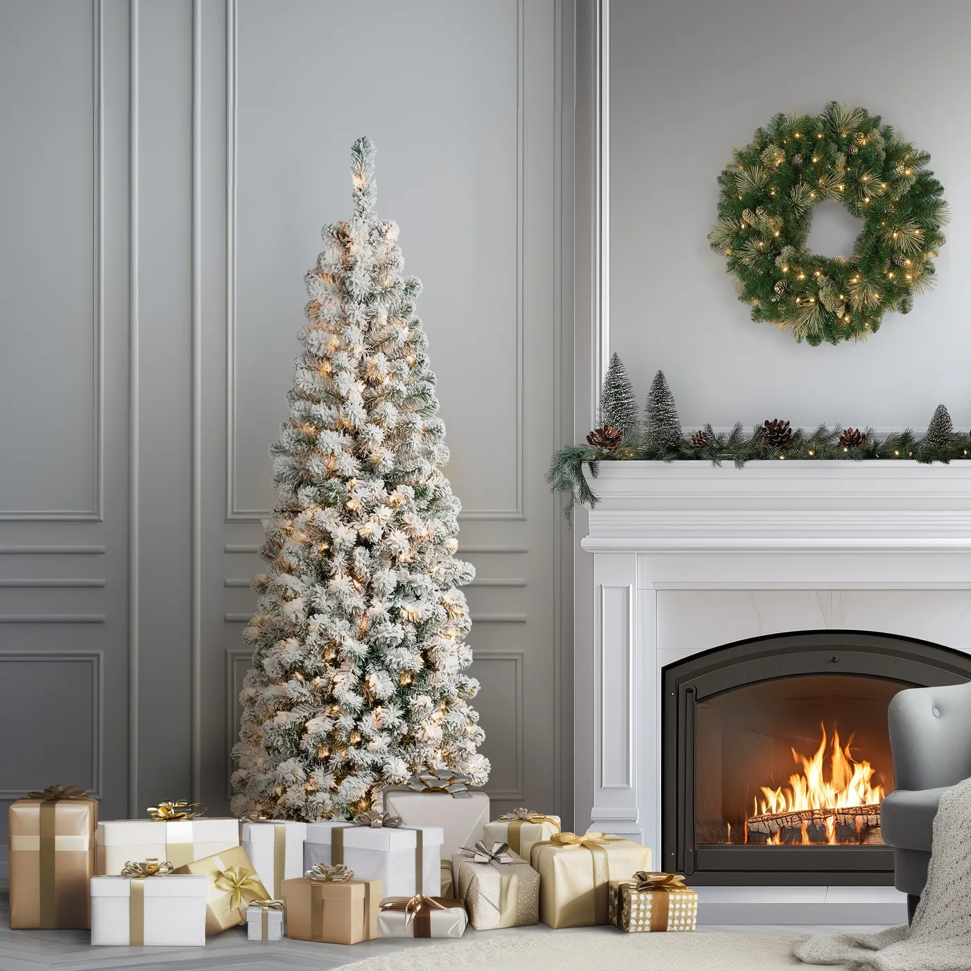 Artificial Christmas Trees · National Tree Company