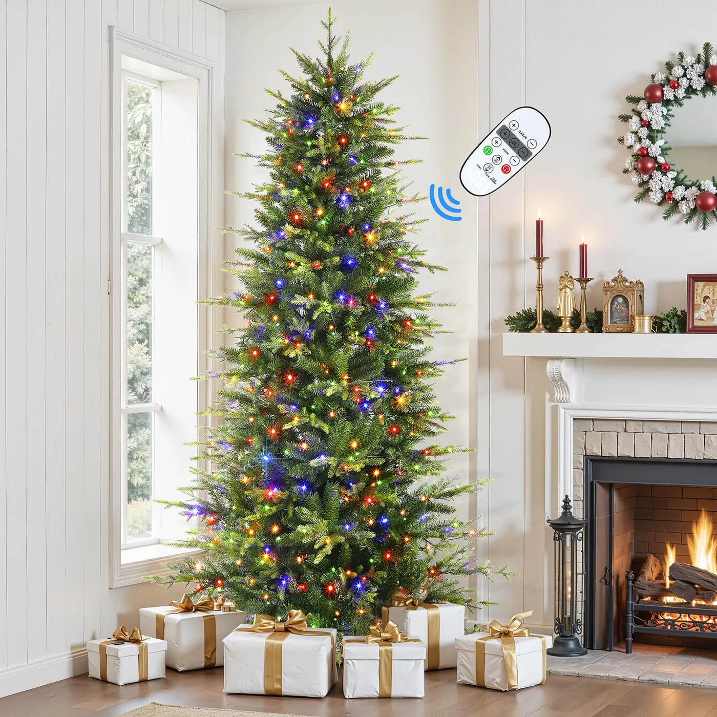 Artificial Christmas Trees with Lights | SHareconn