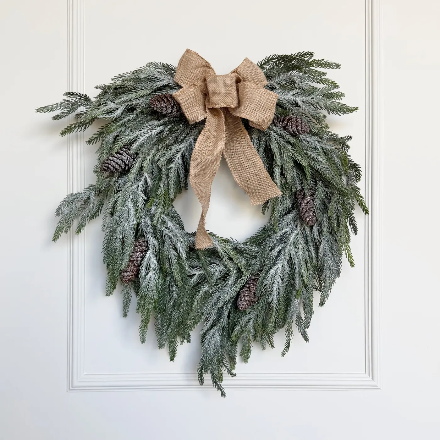 Artificial Garlands and Wreaths | Christmas Faux Garland and Wreaths