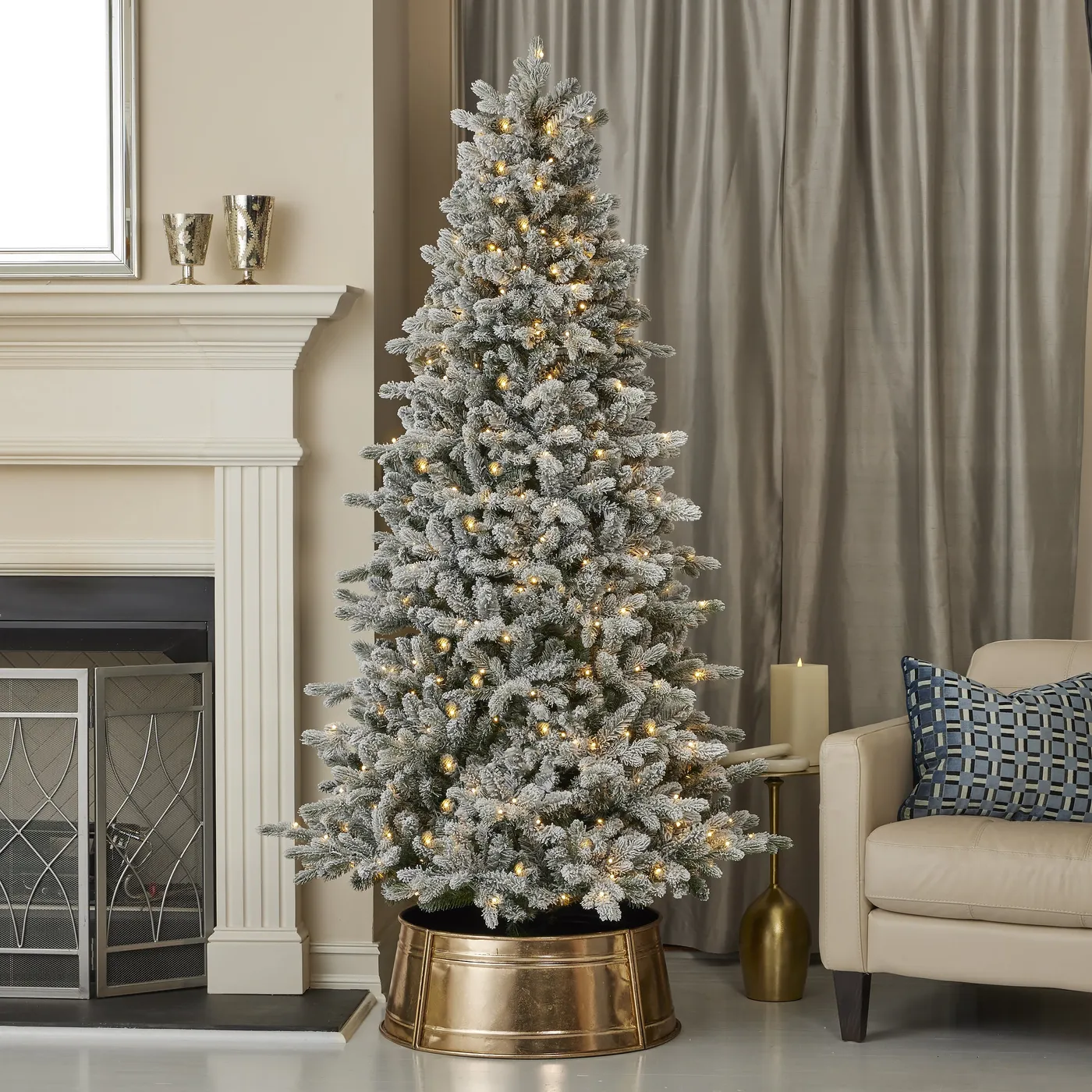 Artificial Pre-Lit Christmas Trees – Seasonal LLC