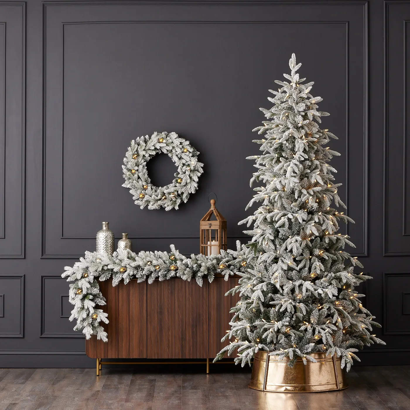 Artificial Pre-Lit Christmas Trees – Seasonal LLC