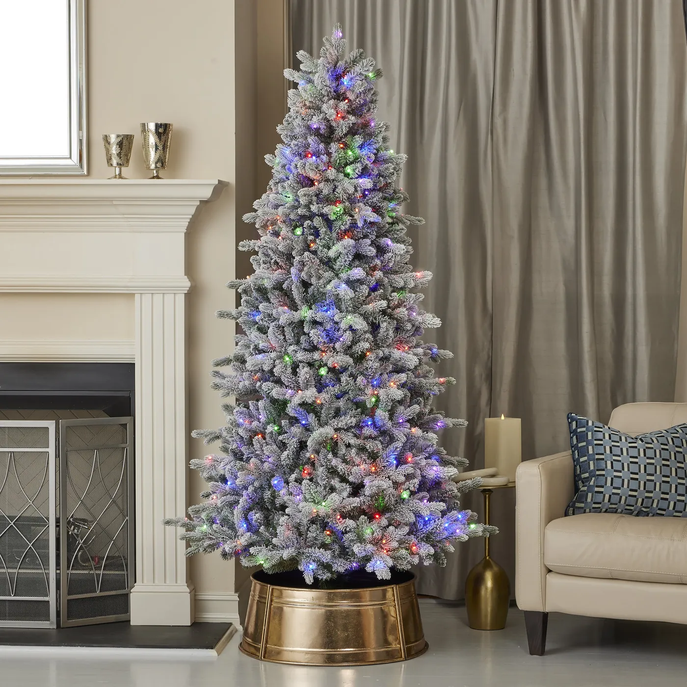 Artificial Pre-Lit Christmas Trees – Seasonal LLC