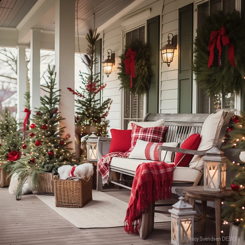 Awesome outdoor Christmas decorations for festive looks – VinWonders