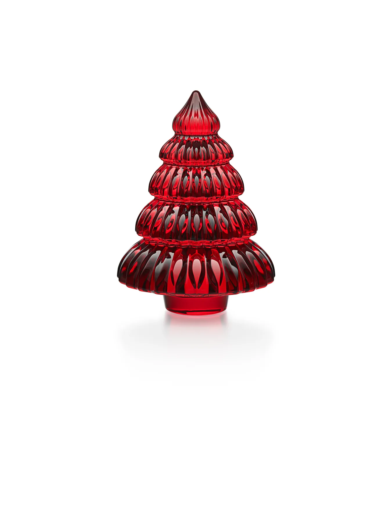 Baccarat Christmas Trees