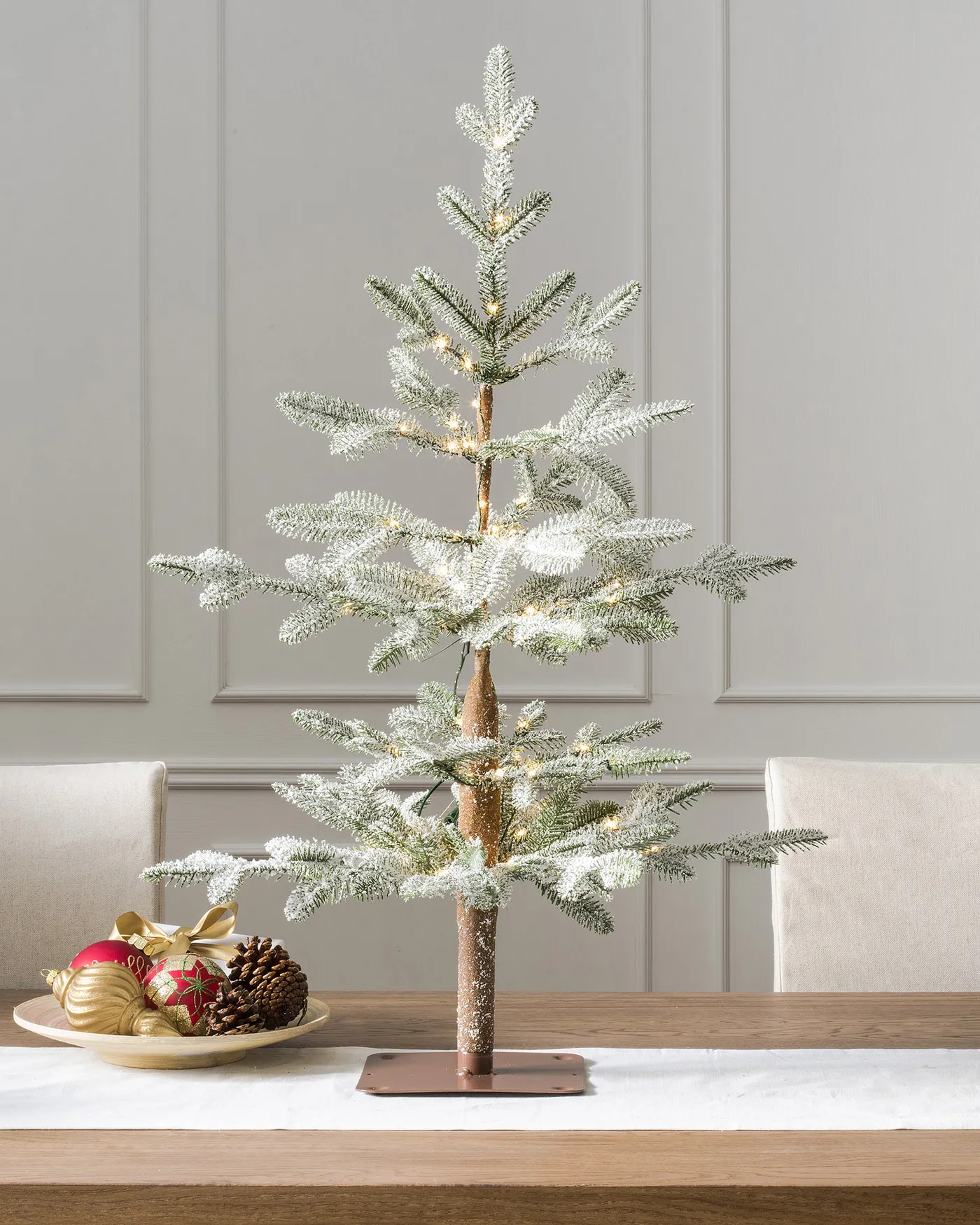 Balsam Hill - 2024 Holiday 2 - Frosted Alpine Balsam Fir® Tabletop Tree