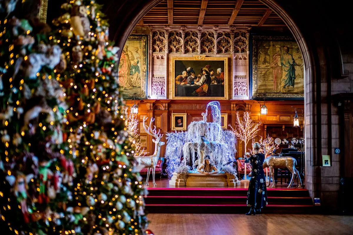 Bamburgh Castle announces 2026 theme for North East's 'biggest Christmas  experience' | Chronicle Live