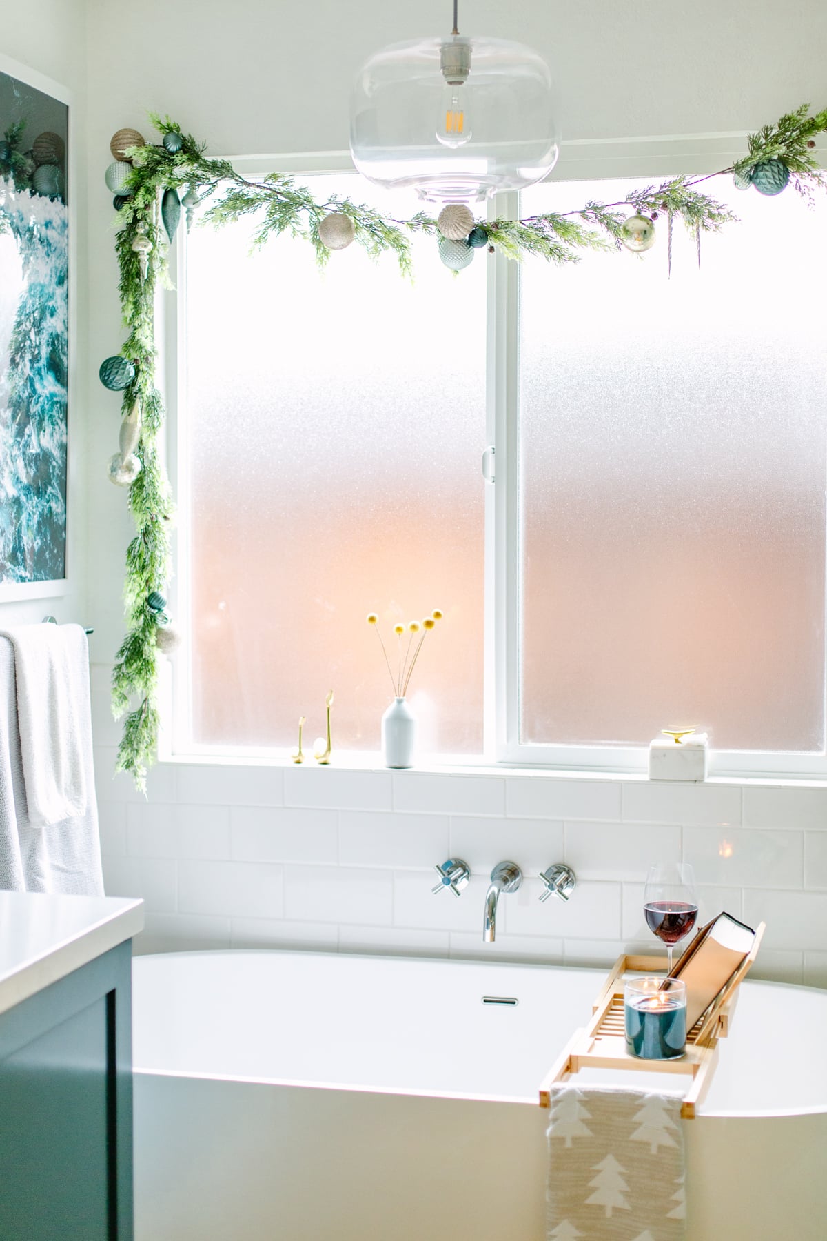 Bathroom Christmas Decor Ideas » Lovely Indeed